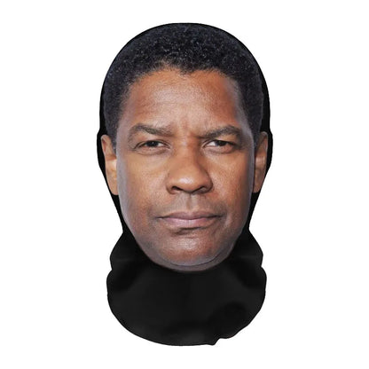 Realisztikus 3D Arcmaszk Férfiaknak és Nőknek - Halloween Cosplay Balaclava