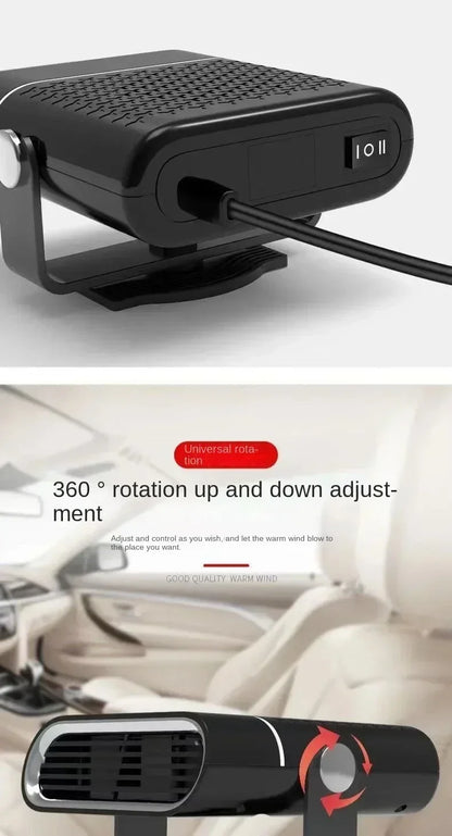 Xiaomi 24V Hordozható Autófűtő - Automatikus Páramentesítés, Gyors Melegítés, 12V/24V