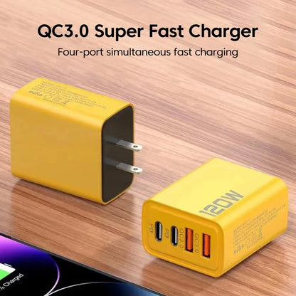 Dixsg 120W Gyors Töltő iPhone