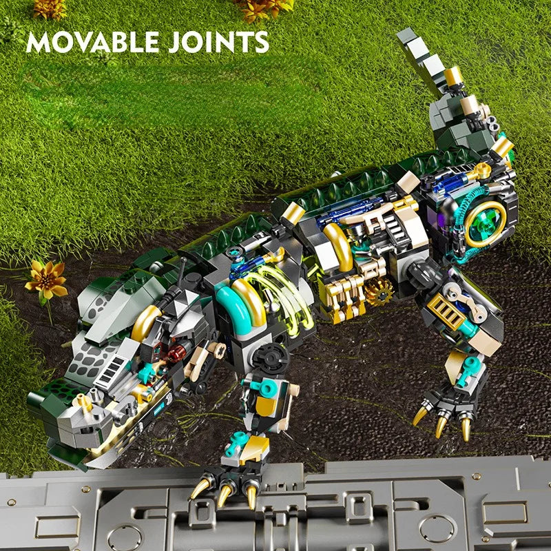 NONECE Crocodile Trainer Builder