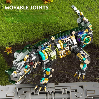 NONECE Crocodile Trainer Builder