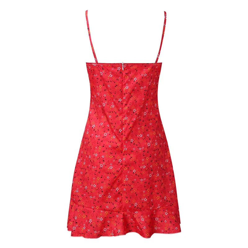 Női Virágos Nyári Camisole