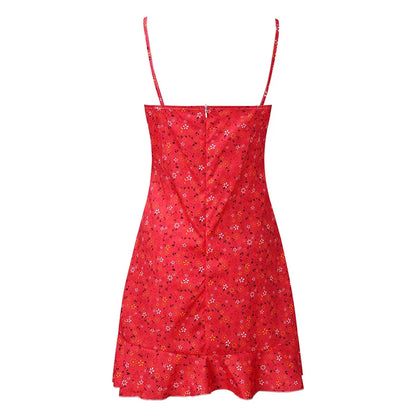 Női Virágos Nyári Camisole