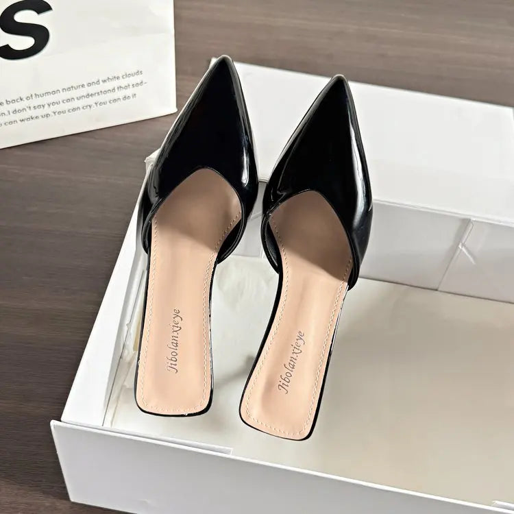 Bequeme PU-Schuhe zum Hineinschlüpfen