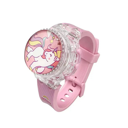 Unicorn Gyerek Óra Case Forgó