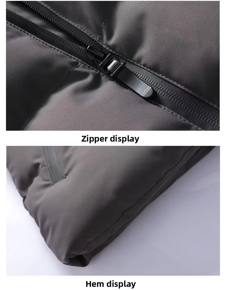 Men's Hooded Cotton Jacket