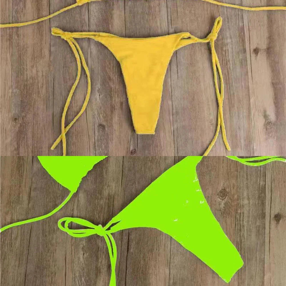 Bikini Szett Állítható Pánttal