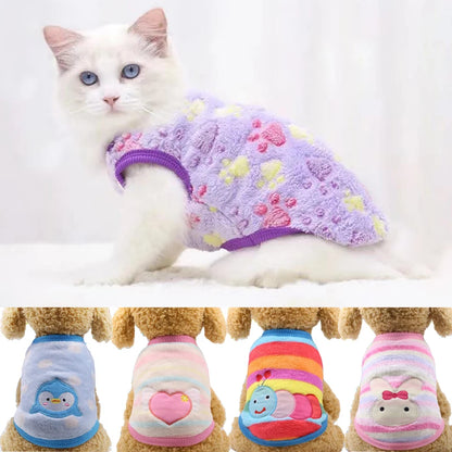 WangMeow Állat Kabát Meleg