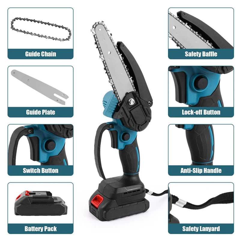 GECOFEER Chainsaw 21V Battery