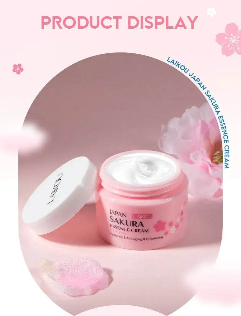 Laikou Sakura Hidratáló Krém