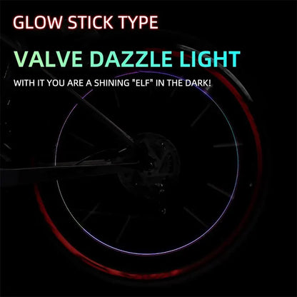 LED Szelep Fények 4 Db Színes