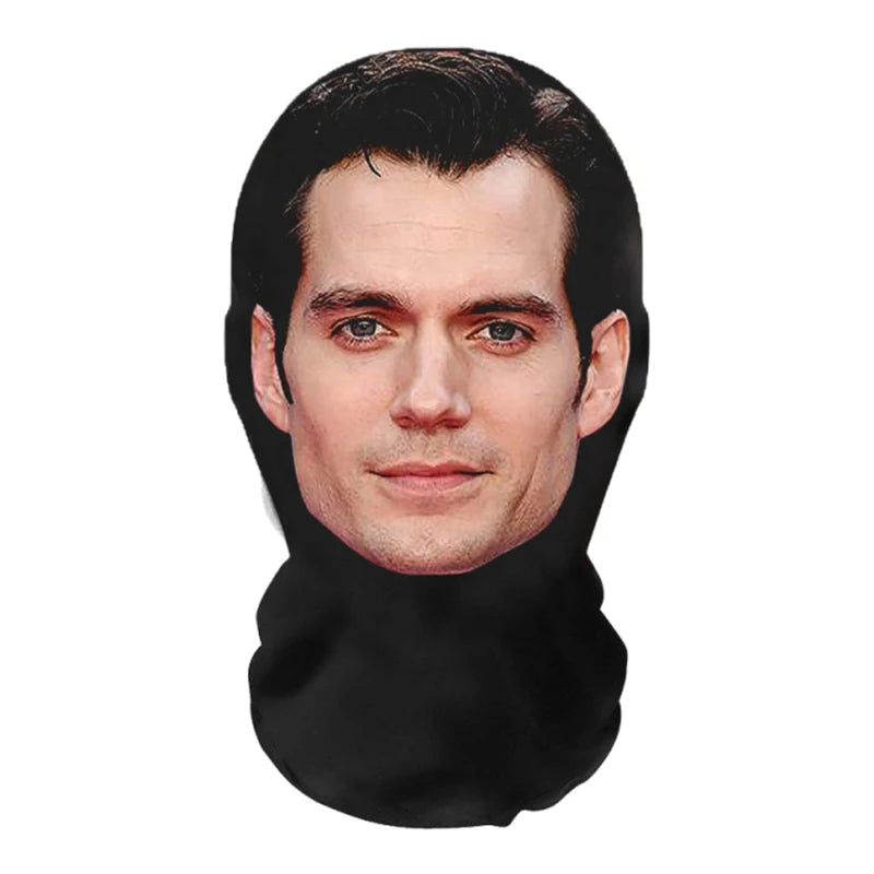 Realistische 3D-Maske Unisex