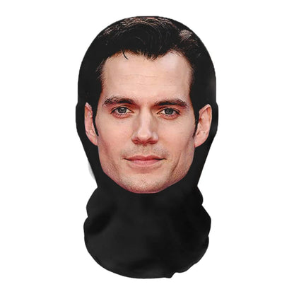 Realistische 3D-Maske Unisex