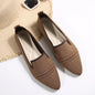 RZSMTYA Women's Slipon Flat Shoes