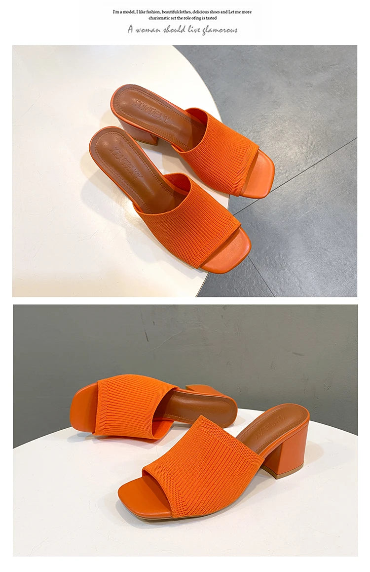RZSMTYACN Damen-Slipper