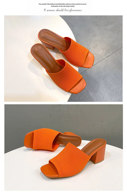 RZSMTYACN Damen-Slipper