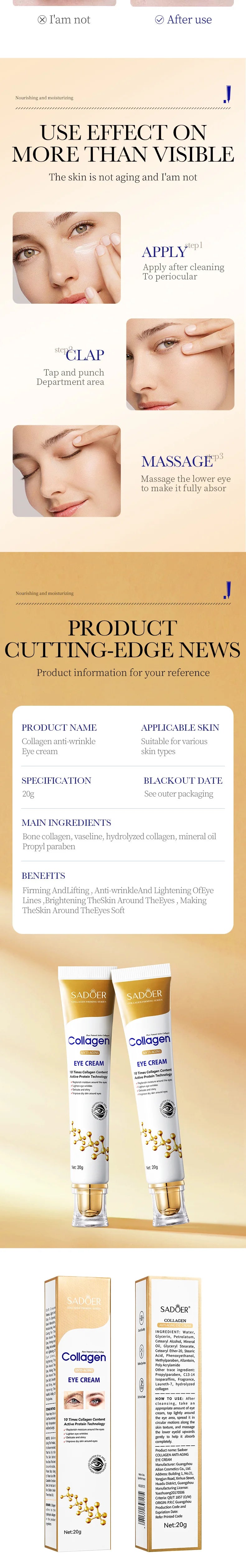 LANBENA Eye Cream Firming