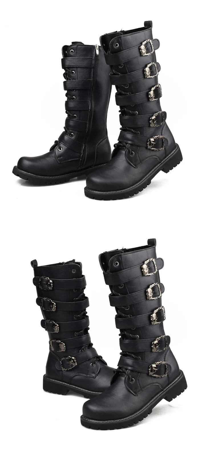Dutrieux Motorradstiefel Herren