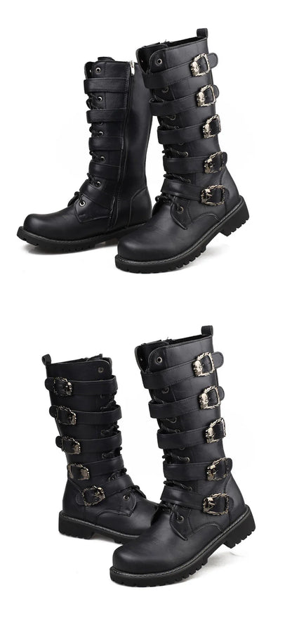 Dutrieux Motorradstiefel Herren