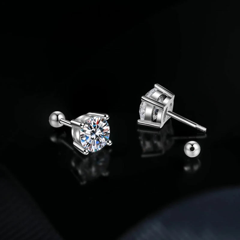 Moissanite Fülbevaló Aiternity