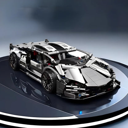 RC Autó Tech Racer Építő Játék