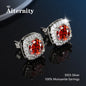 AITERNITY Moissanite Fülbevaló