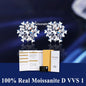 Moissanite Fülbevaló Aiternity