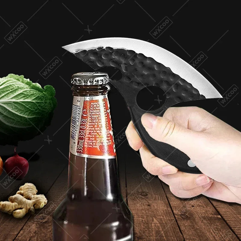 WXCOO Konyhai Késkészlet Bőröv