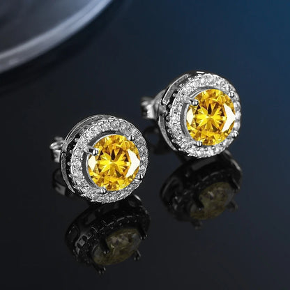 Aiternity Moissanite Fülbevaló
