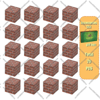 JIMITU Mágneses Építő Kockák