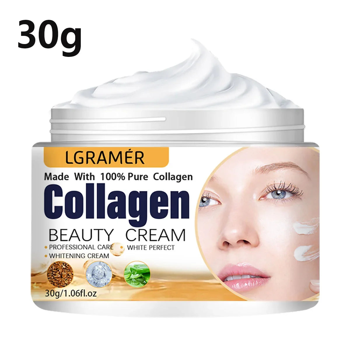 LGRAMER Szemkrém Ránctalanító