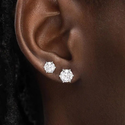 Moissanite Fülbevaló Nőknek