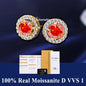 Moissanite Fülbevaló AITERNITY
