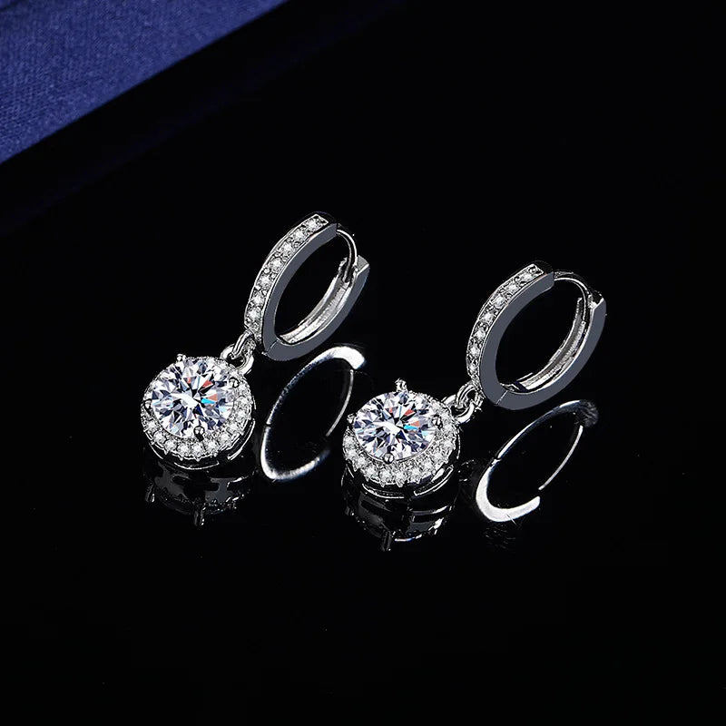 AITERNITY Zircon Fülbevaló 18K