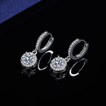 AITERNITY Zircon Fülbevaló 18K