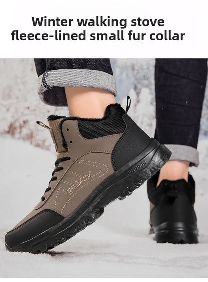 Taktische Herren-Schneestiefel – Wasserdichte Winterstiefel 2025