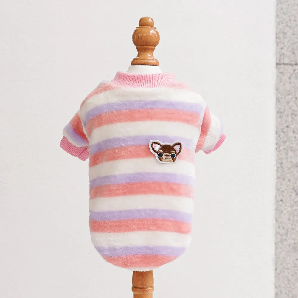 Wangmeow Fleece Kutya Kabát