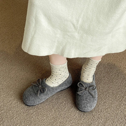 RZSMTYA Damenschuhe Flock