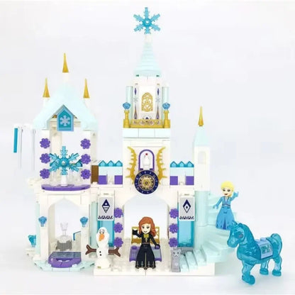Disney Frozen Kastély Építő