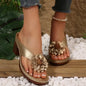 Schuhe mit PU-Obermaterial und quadratischem Absatz