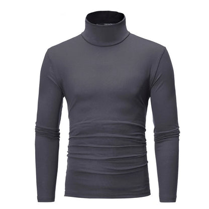 Liva Girl Herren-Rollkragenpullover, schmal geschnitten