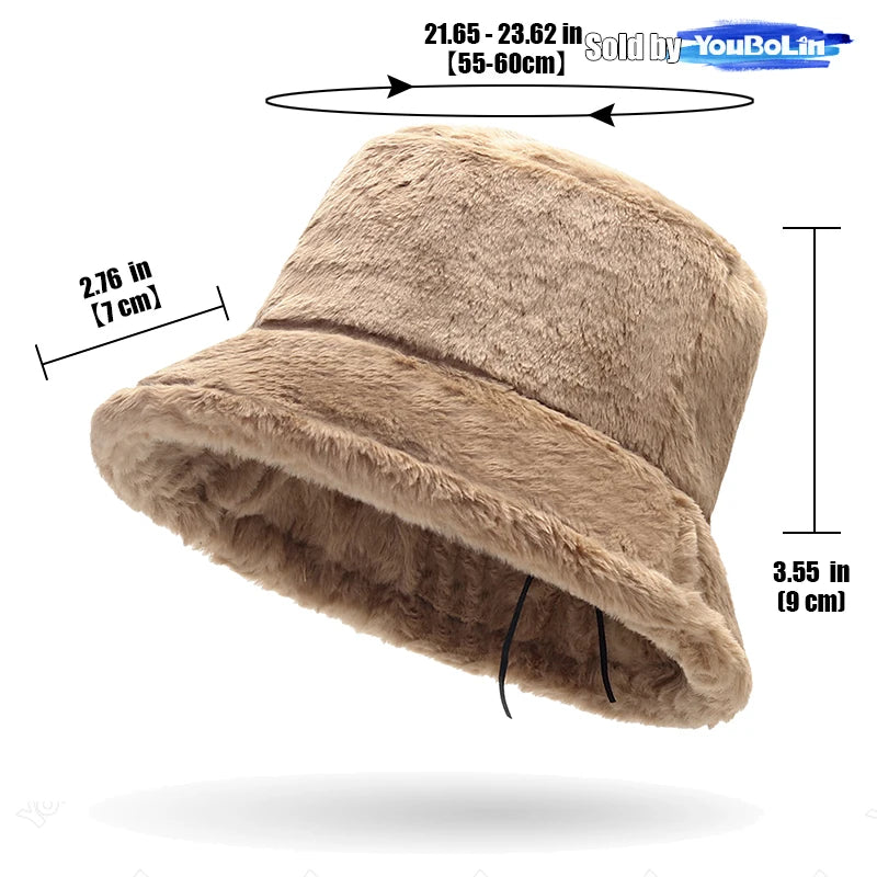 Női Bucket Sapka YBCN Meleg