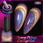 Puente Cat Eye Gel Fényes Kék