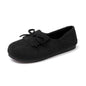RZSMTYA Damenschuhe Flock