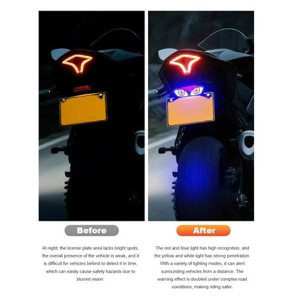 Rendszám Világítás Cat Eye LED