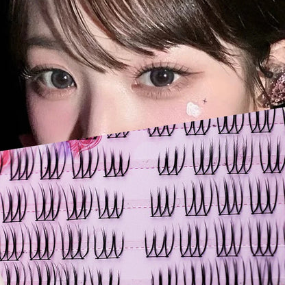 DIY U Szempillák Spiky Kpop