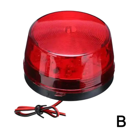LED Forgó Vészlámpa 12V Autó