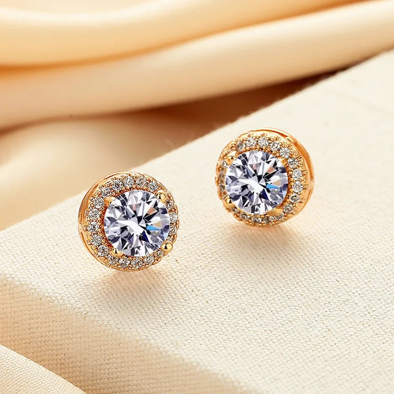 Moissanite Fülbevaló AITERNITY