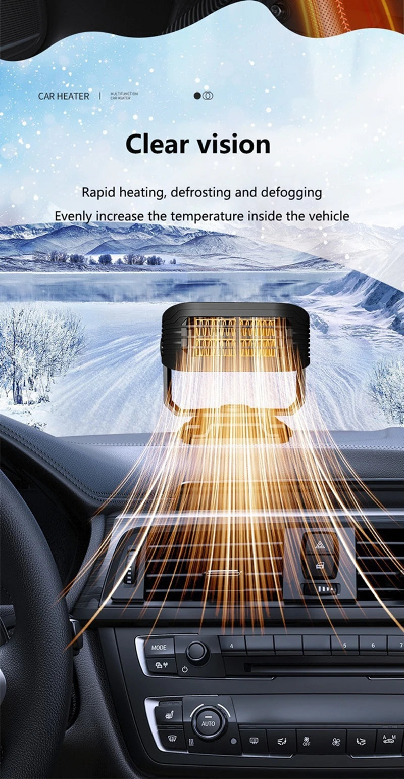 Xiaomi 12V Autófűtő Defroster