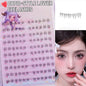 DIY U Szempillák Spiky Kpop